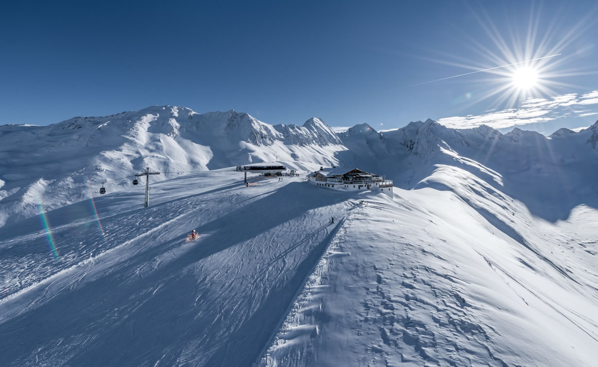 Obergurgl, Tirol, Skigebiete Österreichs, Jobbörse