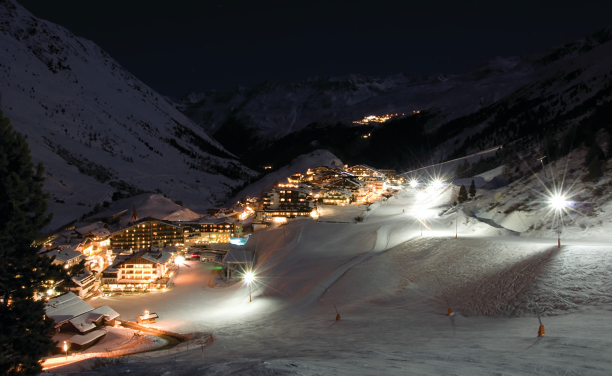 Obergurgl, Tirol, Skigebiete Österreich, Jobbörse